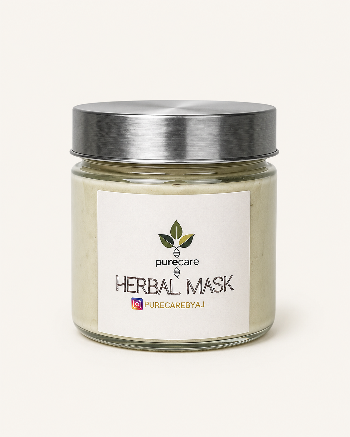 Herbal hair butter