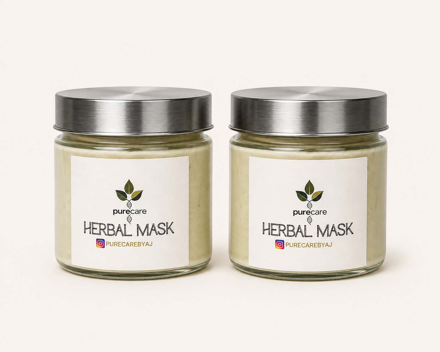 Herbal hair butter