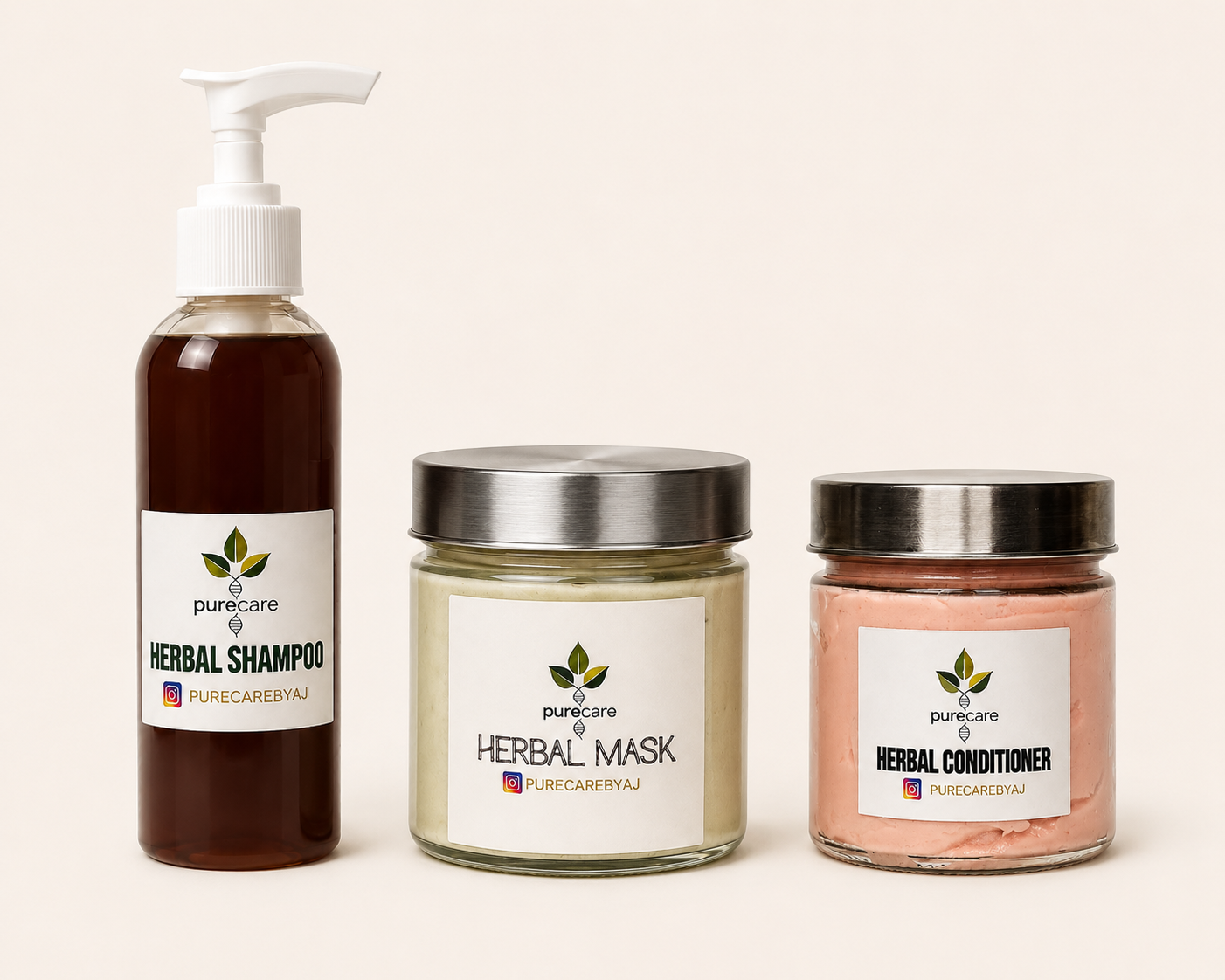 Herbal Hair Care Combo