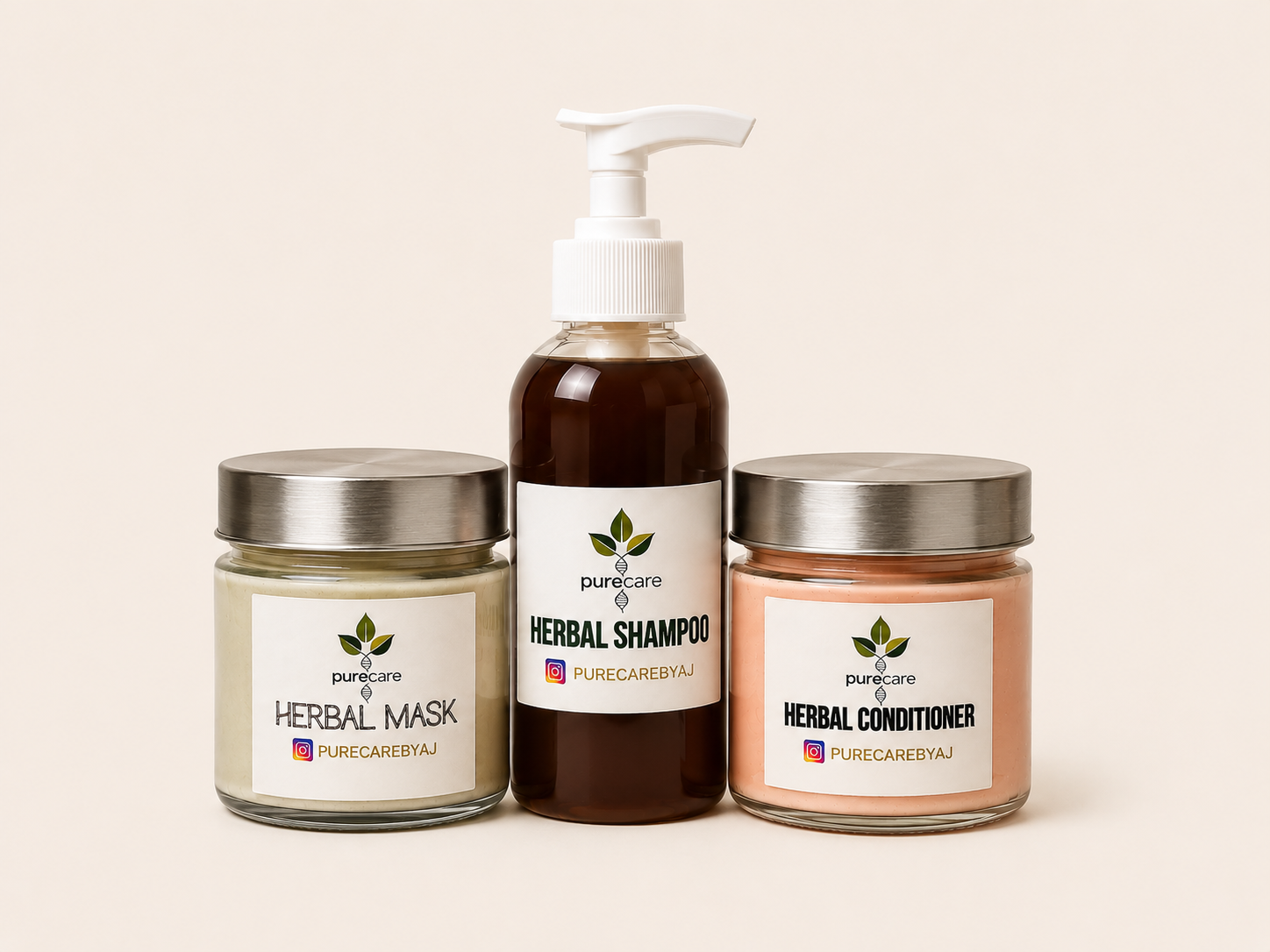 Herbal Hair Care Combo